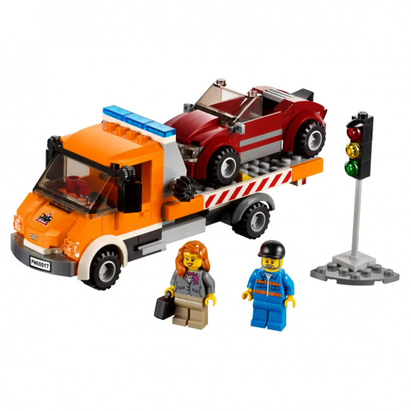 Конструктор LEGO City 60017 Эвакуатор в Махачкале