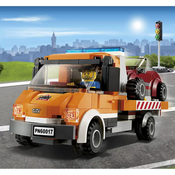 Конструктор LEGO City 60017 Эвакуатор в Махачкале