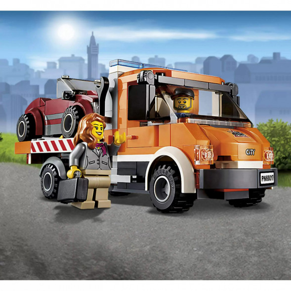 Конструктор LEGO City 60017 Эвакуатор в Махачкале