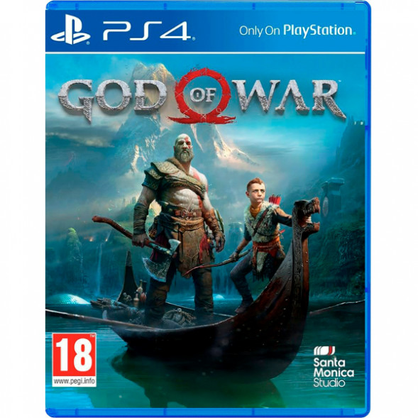 God of War [PS4, русская версия] в Махачкале