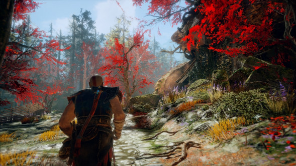 God of War [PS4, русская версия] в Махачкале