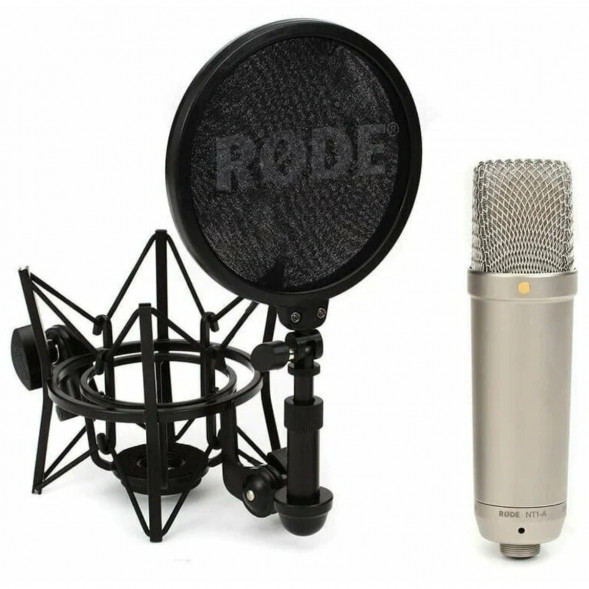 Студийный микрофон Rode NT1-A Complete Vocal Recording Solution в Махачкале