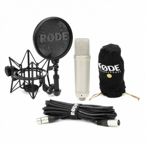 Студийный микрофон Rode NT1-A Complete Vocal Recording Solution в Махачкале