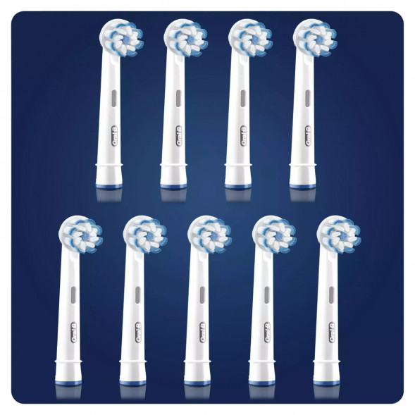 Насадки на зубные щетки Oral-B Sensitive Clean, 9 шт. в Махачкале