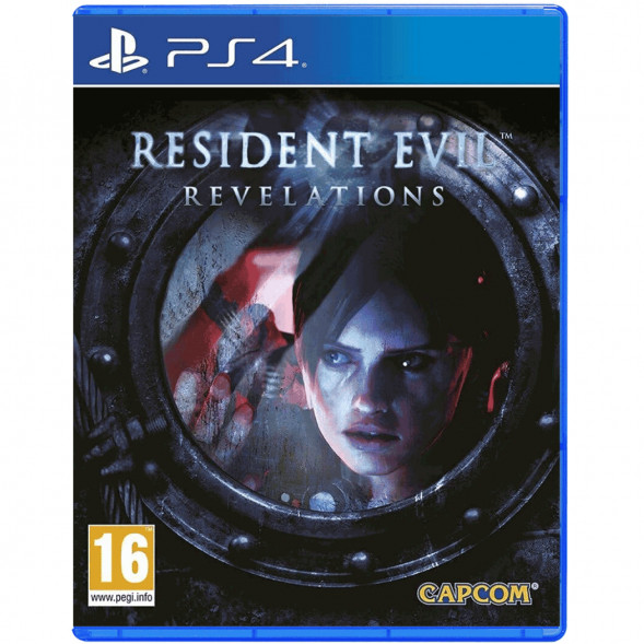 Игра Resident Evil: Revelations [PS4, русские субтитры] в Махачкале