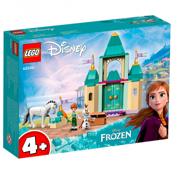 Конструктор LEGO Disney 43204 Веселье в замке Анны и Олафа в Махачкале