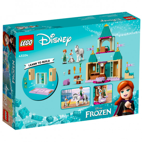Конструктор LEGO Disney 43204 Веселье в замке Анны и Олафа в Махачкале