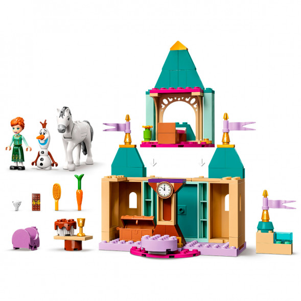 Конструктор LEGO Disney 43204 Веселье в замке Анны и Олафа в Махачкале