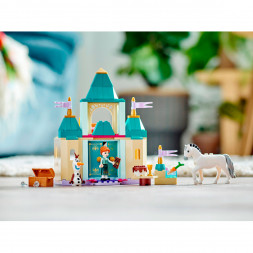 Конструктор LEGO Disney 43204 Веселье в замке Анны и Олафа