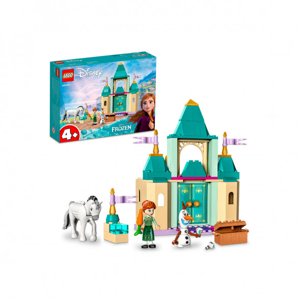 Конструктор LEGO Disney 43204 Веселье в замке Анны и Олафа в Махачкале