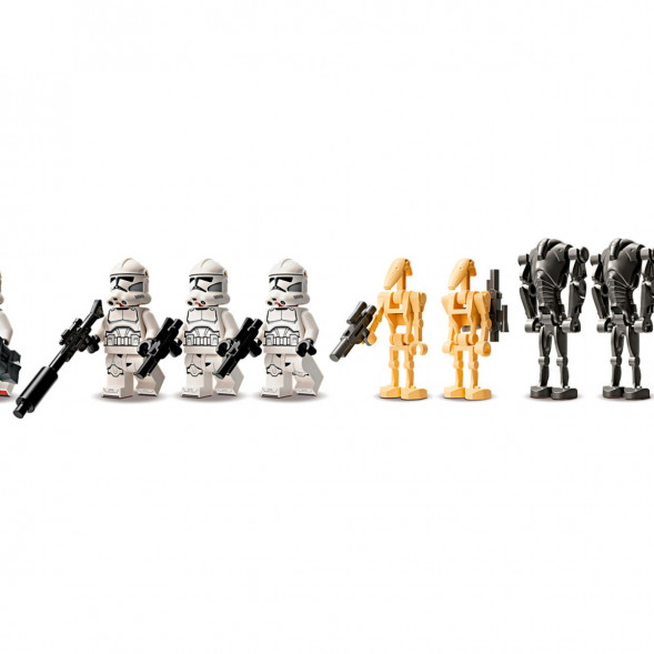 Конструктор LEGO Star Wars 75372 Боевой набор солдат-клонов и боевых дроидов в Махачкале