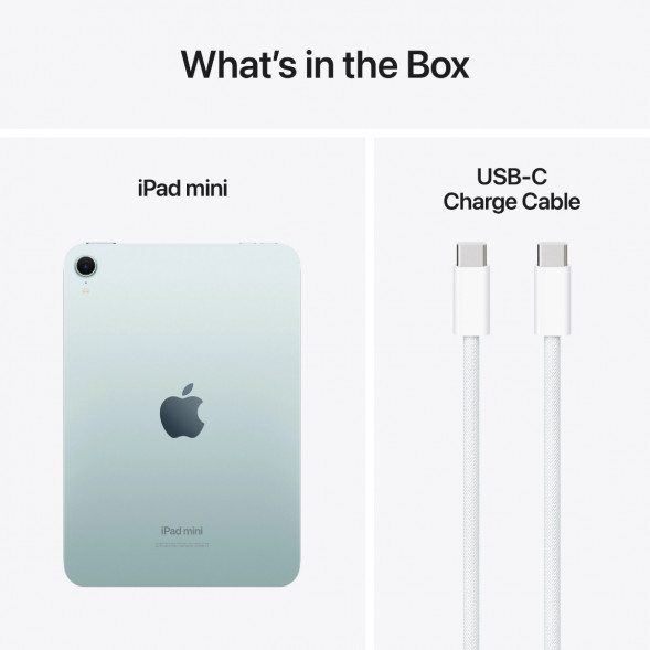 Планшет Apple iPad Mini (2024) Wi-Fi + Cellular 256GB, Голубой в Махачкале