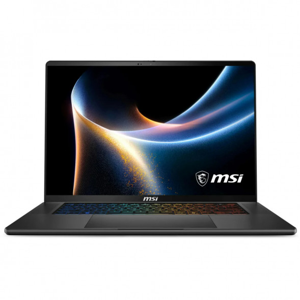 Ноутбук MSI Stealth 16 AI+ B3WI-012RU (16&amp;quot;, OLED, Intel Core Ultra 9 386H 2.1ГГц, 16 ядер, 32ГБ DDR5, 1ТБ SSD, NVIDIA GeForce RTX 5080, Windows 11 Home), черный в Махачкале