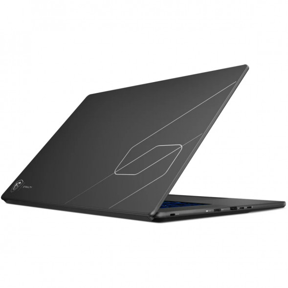 Ноутбук MSI Stealth 16 AI+ B3WI-012RU (16&amp;quot;, OLED, Intel Core Ultra 9 386H 2.1ГГц, 16 ядер, 32ГБ DDR5, 1ТБ SSD, NVIDIA GeForce RTX 5080, Windows 11 Home), черный в Махачкале