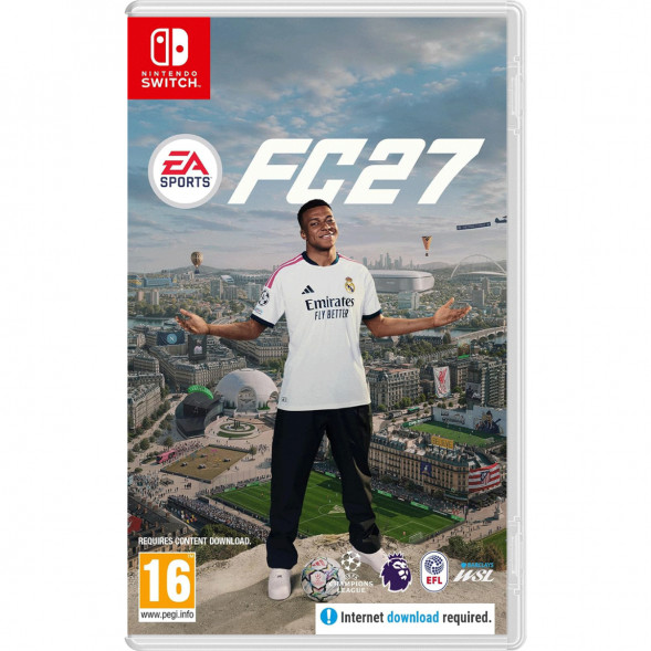 Игра EA Sports FC 27 (FIFA 27) [Nintendo Switch, русские субтитры] в Махачкале