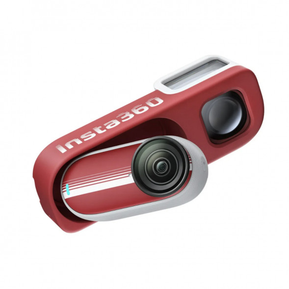 Экшн-камера Insta360 Go 3S Retro Bundle Special Edition 128ГБ, Red в Махачкале