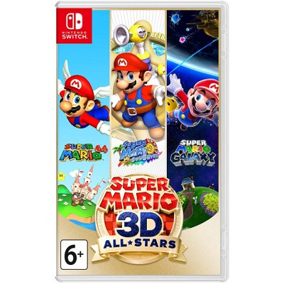 Игра Super Mario 3D All-Stars для Nintendo Switch в Махачкале