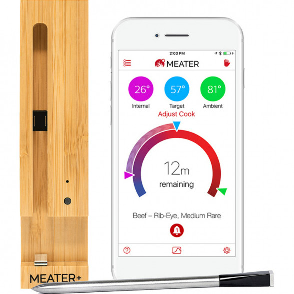 Термометр со щупом Meater Plus для мяса в Махачкале