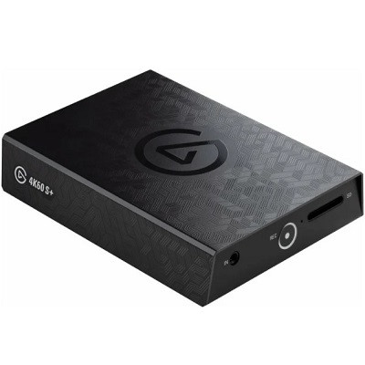 Карта видеозахвата Elgato Game Capture 4K60 S+ black в Махачкале