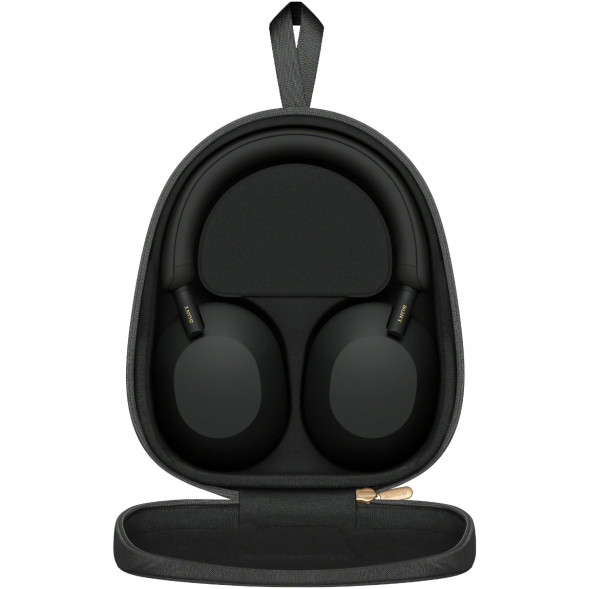 Беспроводные наушники Sony WH-1000XM5, черный в Махачкале