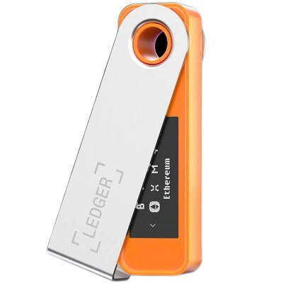 Криптокошелек Ledger Nano S Plus, 1 шт., оранжевый в Махачкале
