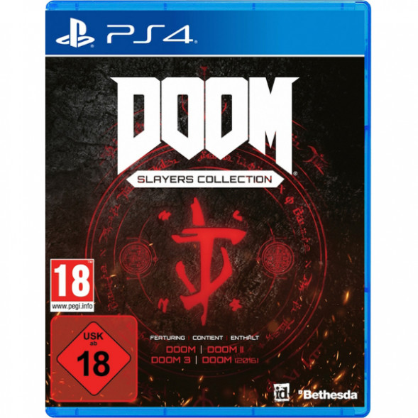 Игра Doom Slayers Collection [PS4, русская версия] в Махачкале