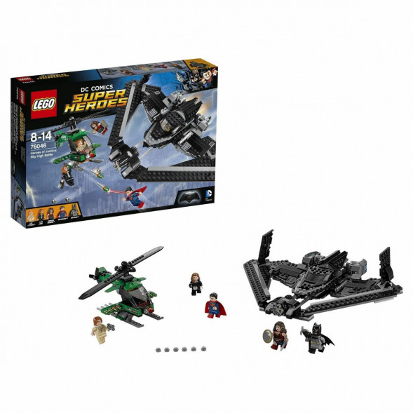Конструктор LEGO Super Heroes 76046 Поединок в небе в Махачкале