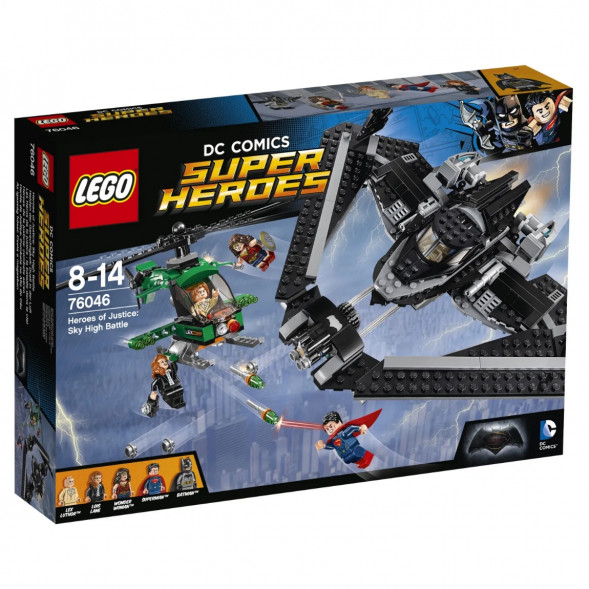 Конструктор LEGO Super Heroes 76046 Поединок в небе в Махачкале