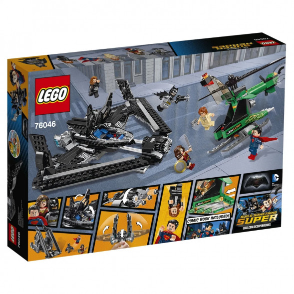 Конструктор LEGO Super Heroes 76046 Поединок в небе в Махачкале