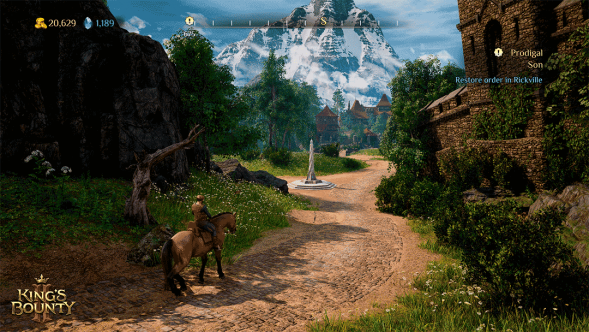 Игра King&amp;#039;s Bounty II. Издание первого дня [PS4, русская версия] в Махачкале