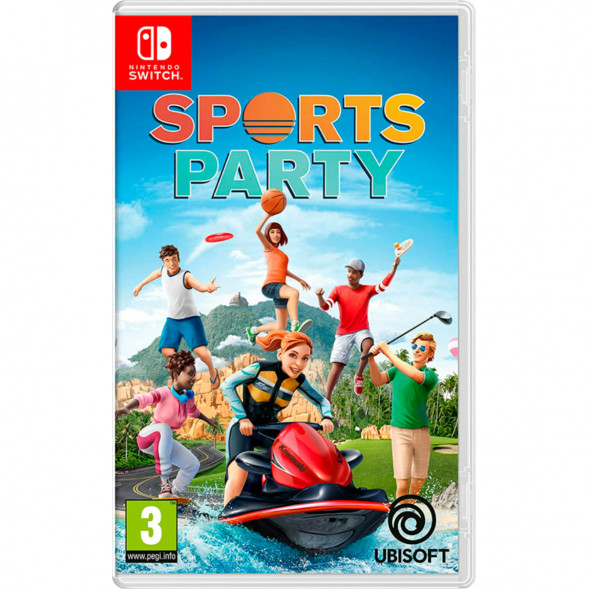 Игра Sports Party [Nintendo Switch, русские субтитры] в Махачкале