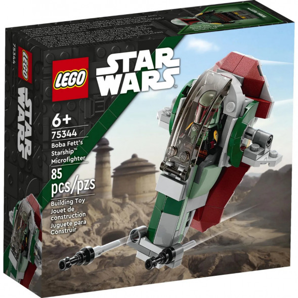 Конструктор LEGO Star Wars 75344 Космический корабль Бобы Фетта в Махачкале