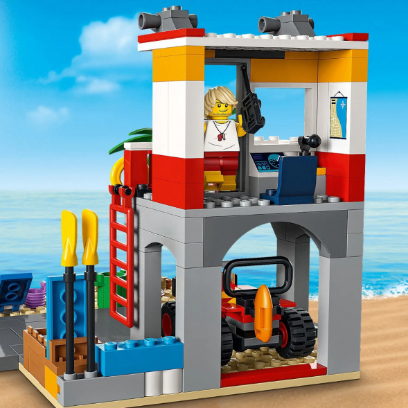Конструктор LEGO City 60328 Пост спасателей на пляже в Махачкале