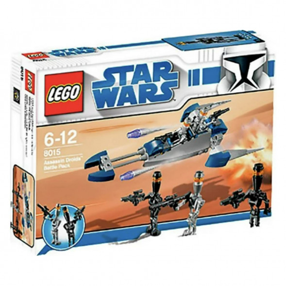 Конструктор LEGO Star Wars 8015 Боевой набор дроидов-ассассинов в Махачкале