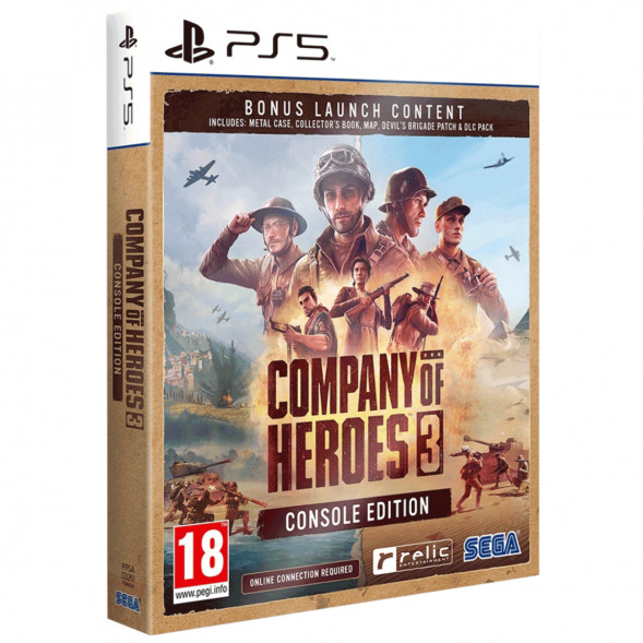Игра Company of Heroes 3. Console Edition [PS5, английская версия] в Махачкале