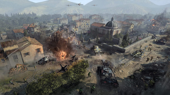 Игра Company of Heroes 3. Console Edition [PS5, английская версия] в Махачкале