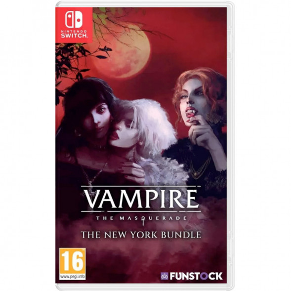 Игра Vampire: The Masquerade - Coteries of New York + Shadows of New York [Nintendo Switch, русские субтитры] в Махачкале