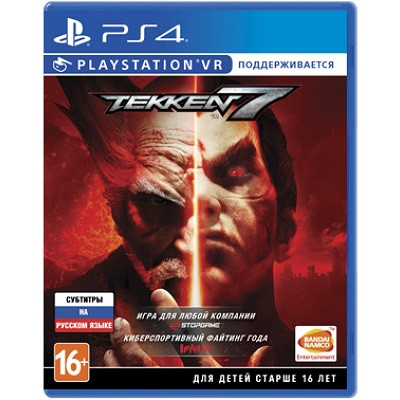 Tekken 7 с поддержкой PS VR [PS4, Русские субтитры] в Махачкале