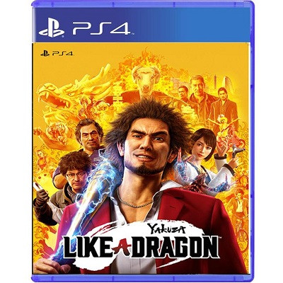 Yakuza: Like a Dragon Day Ichi Steelbook Edition [PS4, русские субтитры] в Махачкале
