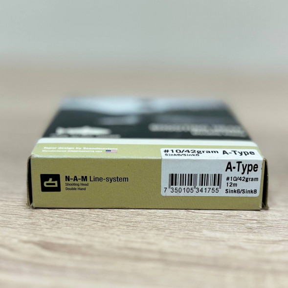 Рыболовная леска N-A-M Line System Shooting Head #10/42gram Sink6-Sink8 A-Type в Махачкале