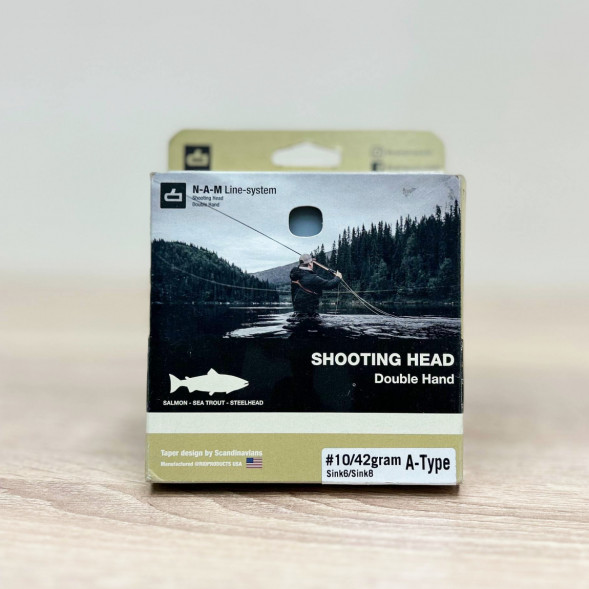 Рыболовная леска N-A-M Line System Shooting Head #10/42gram Sink6-Sink8 A-Type в Махачкале