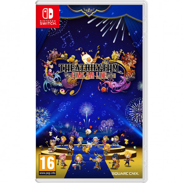 Игра Theatrhythm: Final Bar Line [Nintendo Switch, английская версия] в Махачкале