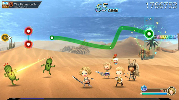 Игра Theatrhythm: Final Bar Line [Nintendo Switch, английская версия] в Махачкале