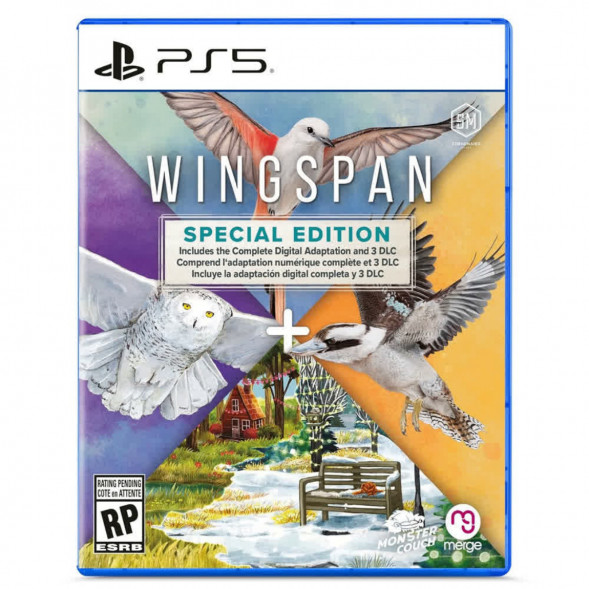 Игра Wingspan. Special Edition [PS5, русские субтитры] в Махачкале