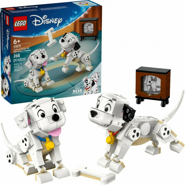 Конструктор LEGO Disney 43271 Лаки и Пенни, и 101 щенок далматинцев в Махачкале