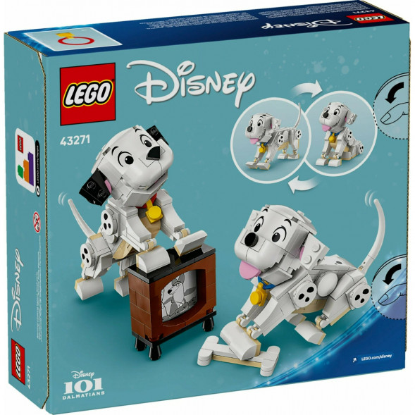 Конструктор LEGO Disney 43271 Лаки и Пенни, и 101 щенок далматинцев в Махачкале
