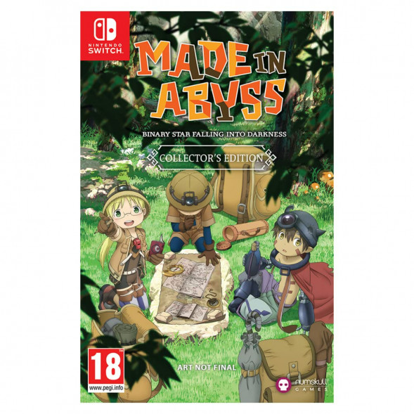 Игра Made in Abyss: Binary Star Falling into Darkness. Collector&amp;#039;s Edition [Nintendo Switch, английская версия] в Махачкале