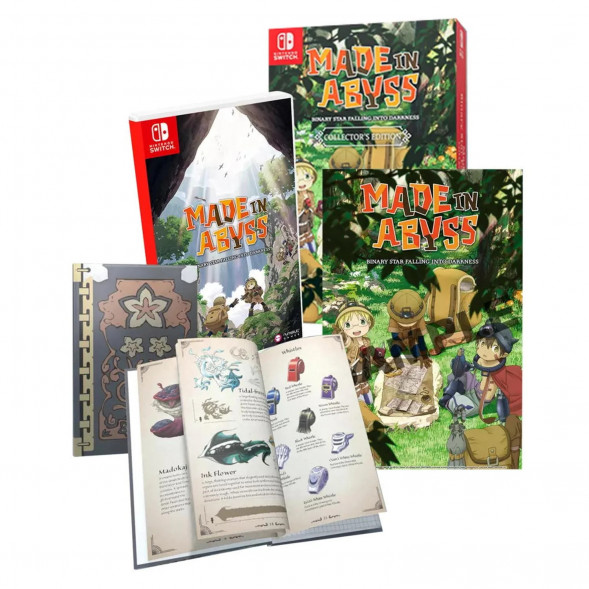 Игра Made in Abyss: Binary Star Falling into Darkness. Collector&amp;#039;s Edition [Nintendo Switch, английская версия] в Махачкале