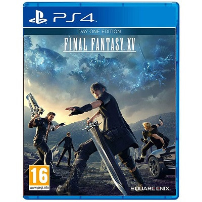 Игра для PlayStation 4 Final Fantasy XV. Day One Edition в Махачкале