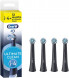 Насадки на зубные щетки Oral-B iO Series Ultimate Clean Black - CrissCross - 4 шт. в Махачкале